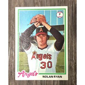 1978 Topps - Nolan Ryan #400 Nice Condition